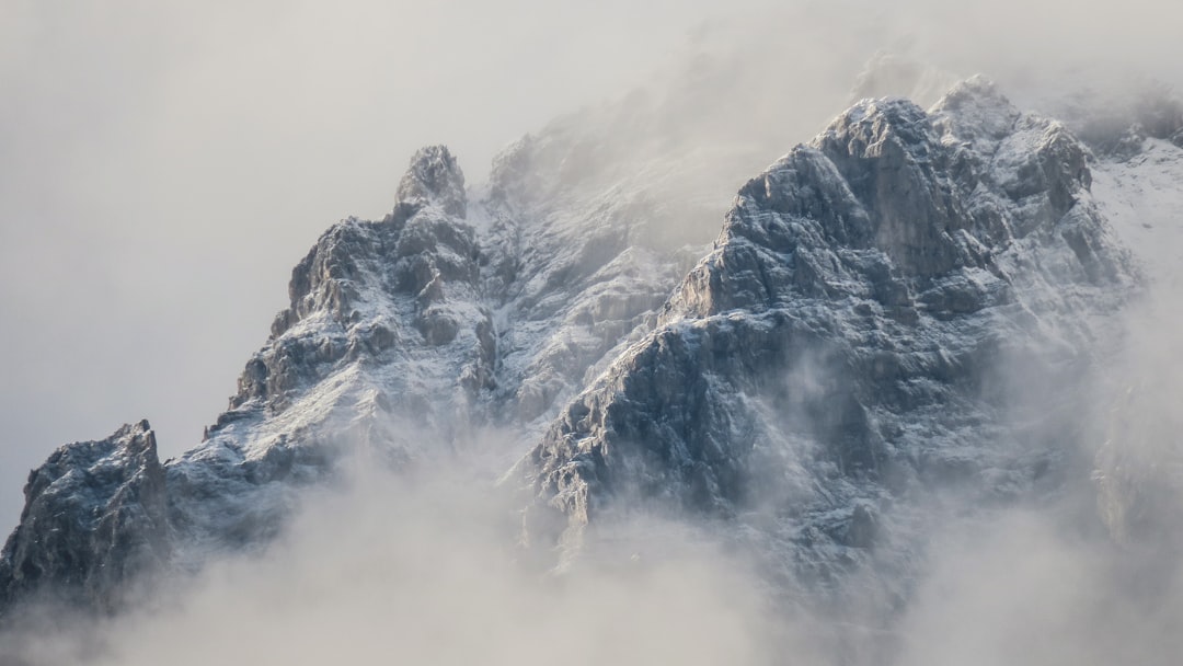 Photo Snowy mountain